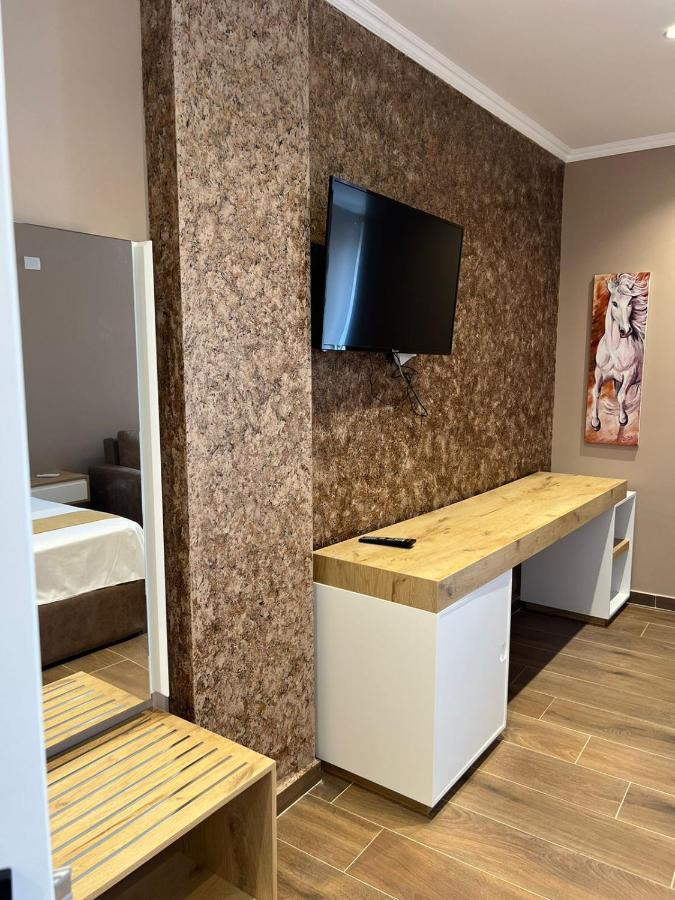 Hotel Villagekona Ksamil Exteriér fotografie