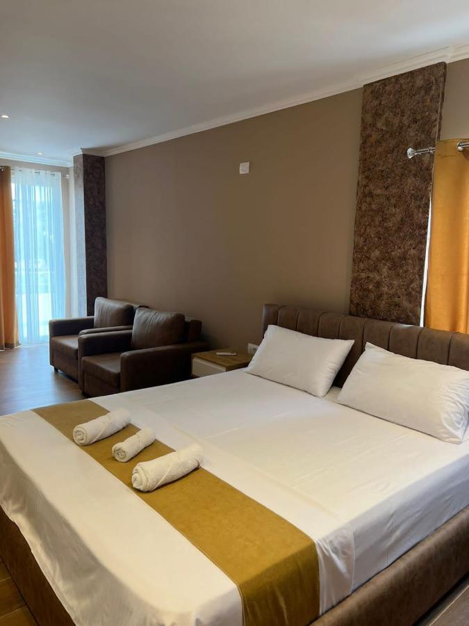 Hotel Villagekona Ksamil Exteriér fotografie