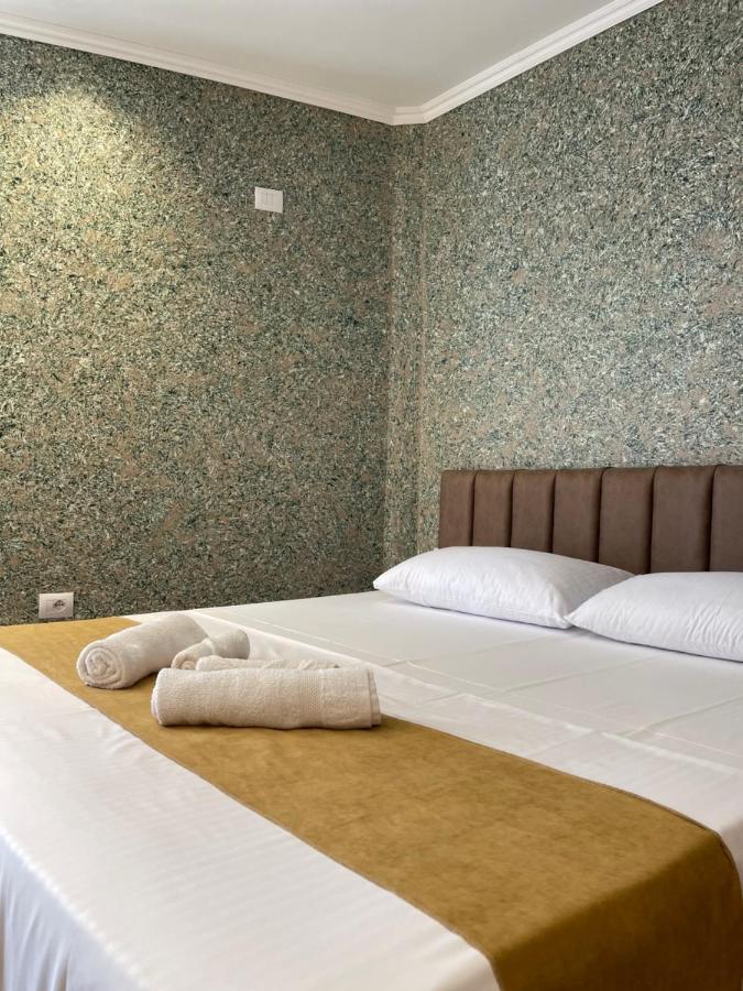 Hotel Villagekona Ksamil Exteriér fotografie
