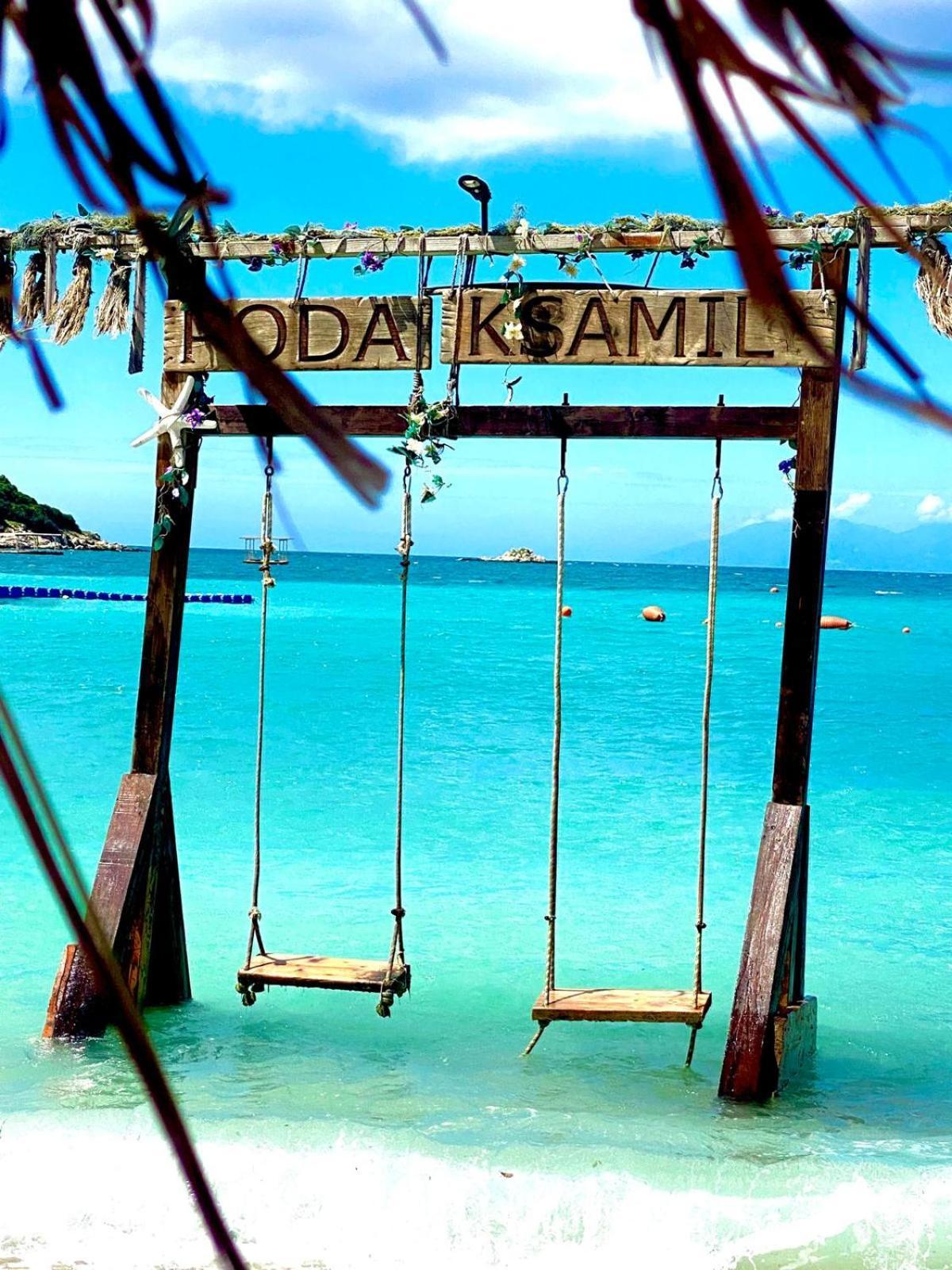 Hotel Villagekona Ksamil Exteriér fotografie