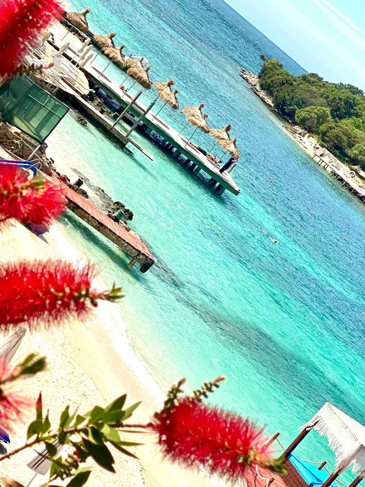 Hotel Villagekona Ksamil Exteriér fotografie