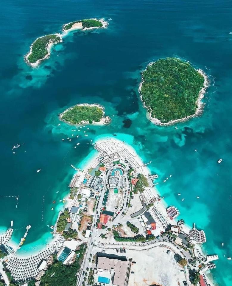 Hotel Villagekona Ksamil Exteriér fotografie