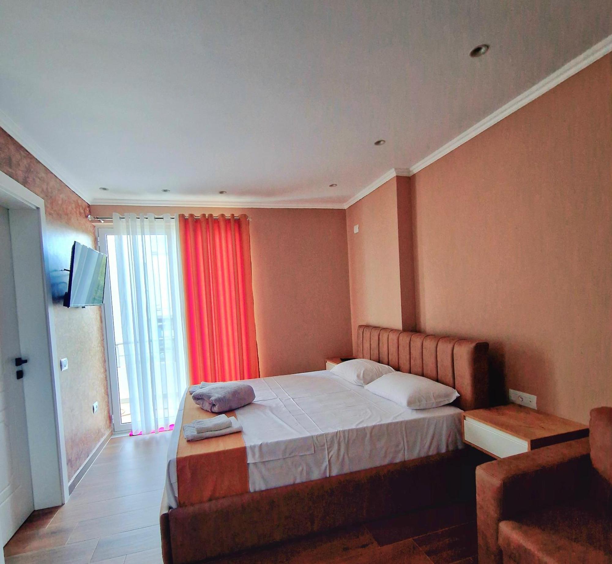 Hotel Villagekona Ksamil Exteriér fotografie