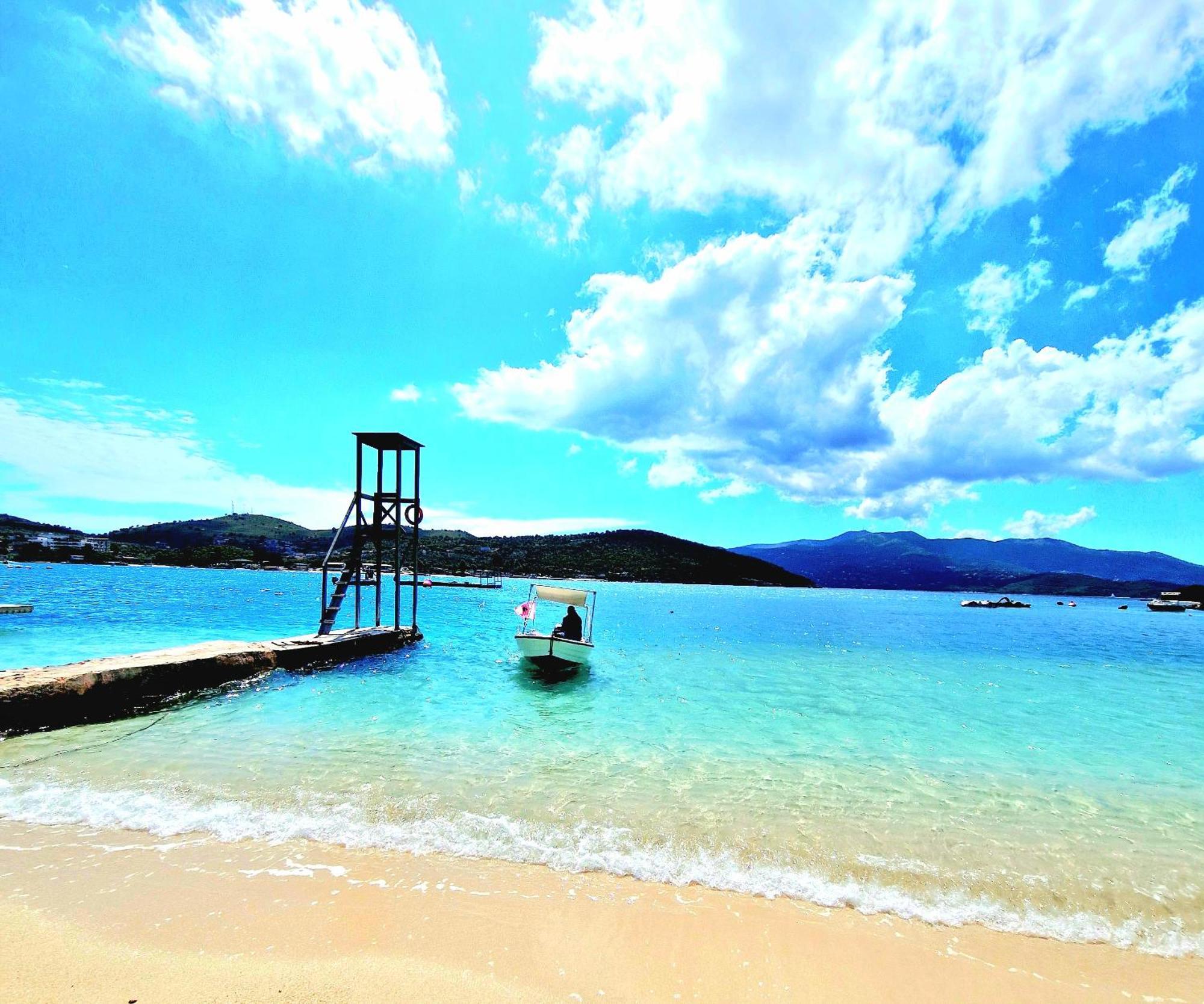 Hotel Villagekona Ksamil Exteriér fotografie