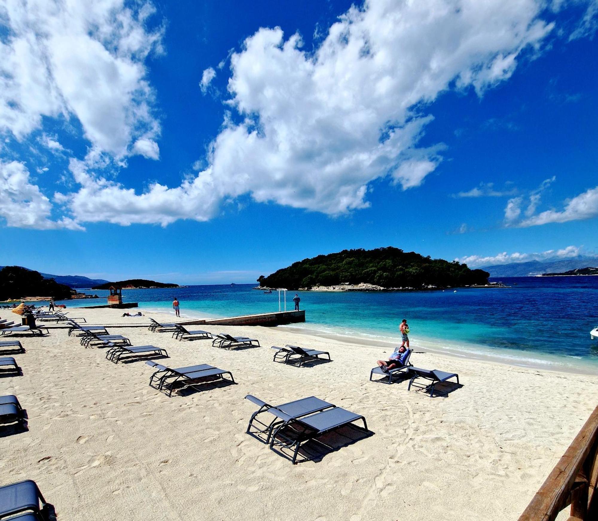 Hotel Villagekona Ksamil Exteriér fotografie