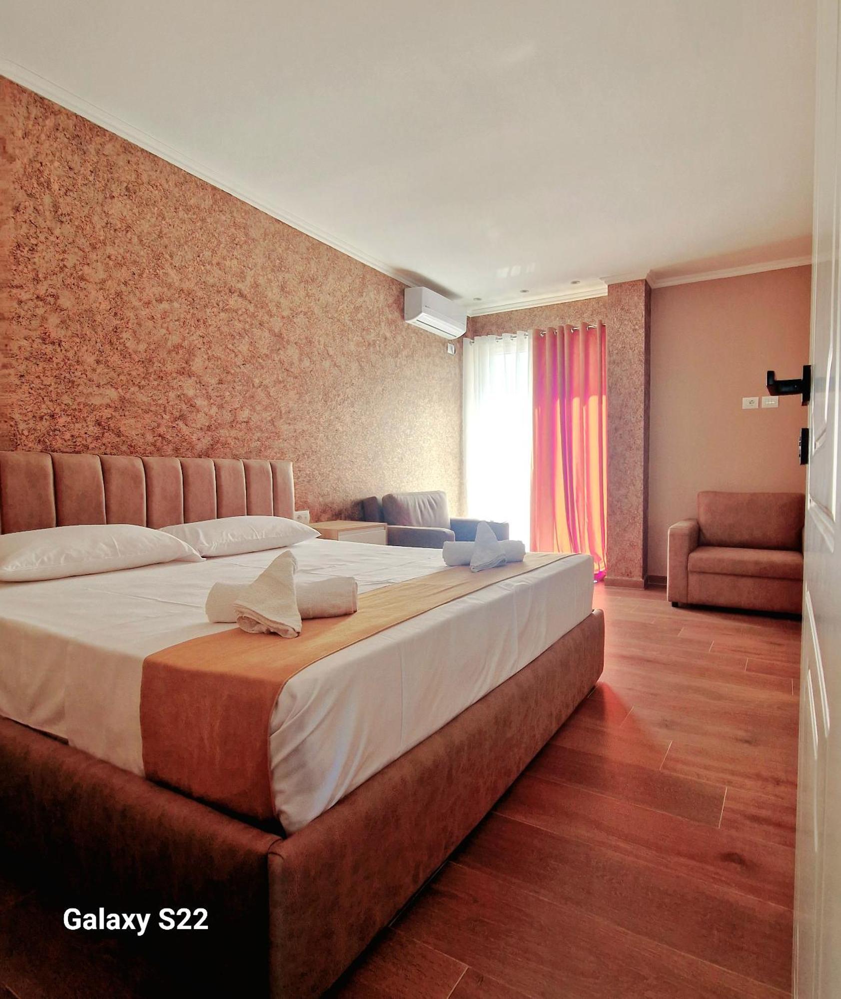 Hotel Villagekona Ksamil Exteriér fotografie