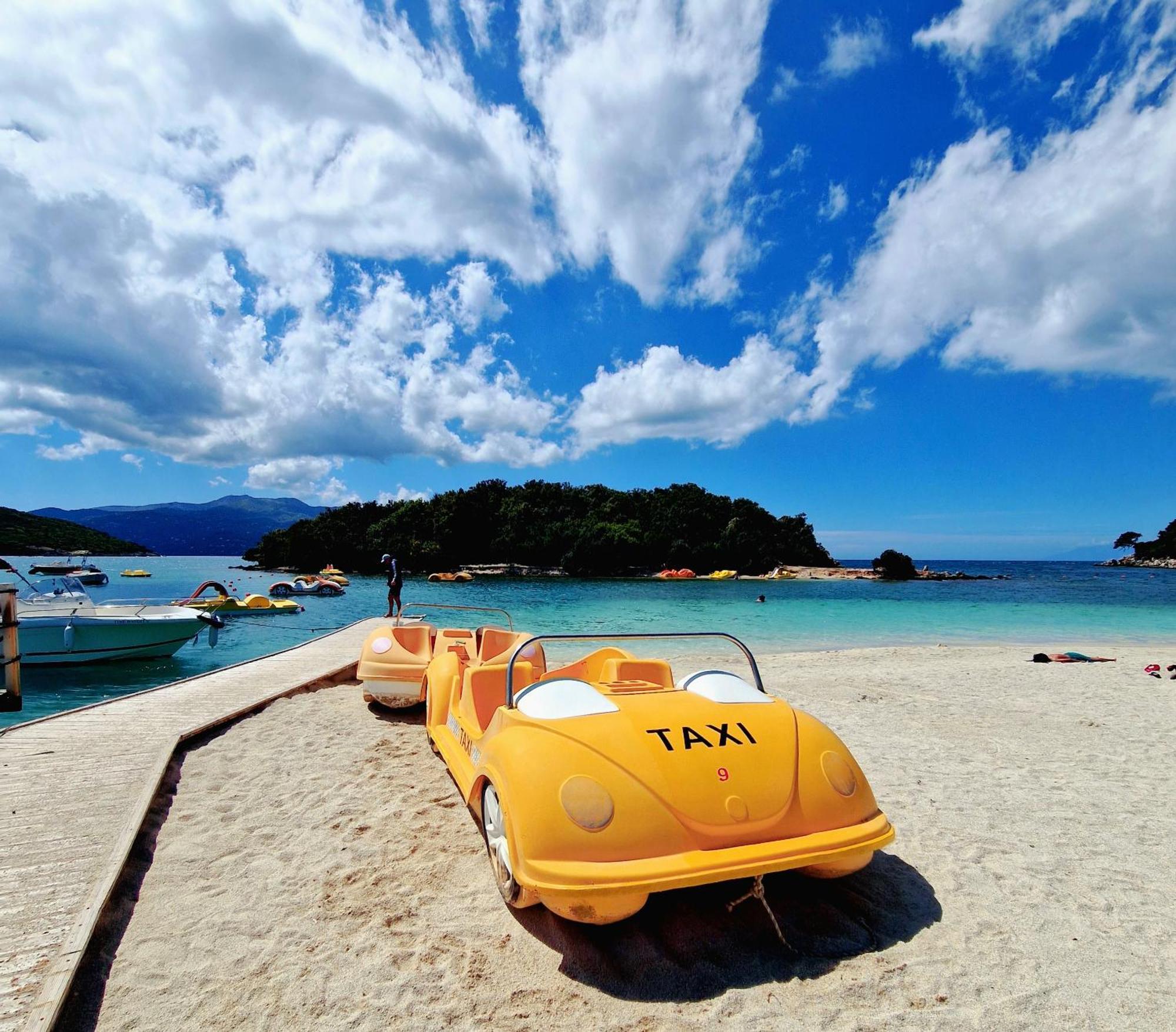 Hotel Villagekona Ksamil Exteriér fotografie