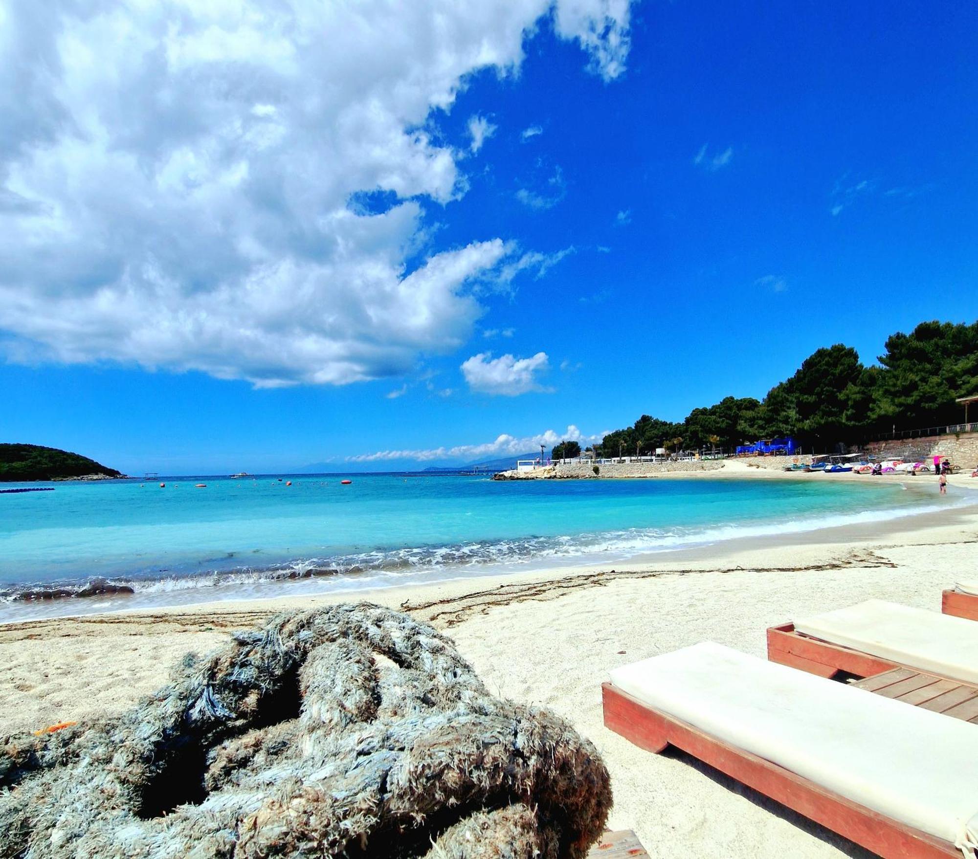 Hotel Villagekona Ksamil Exteriér fotografie