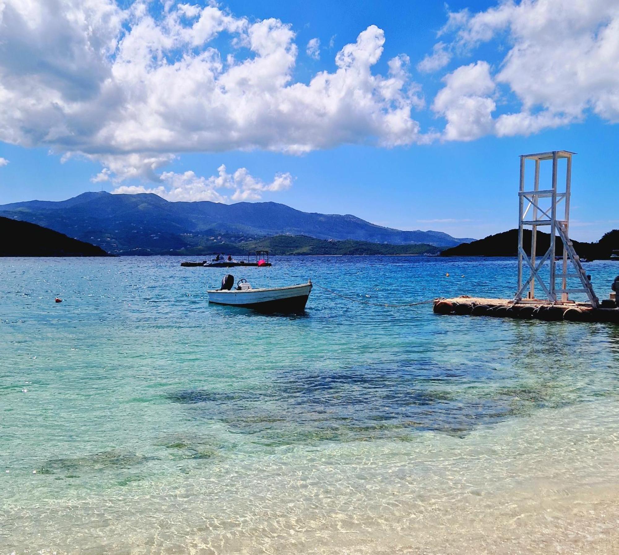 Hotel Villagekona Ksamil Exteriér fotografie