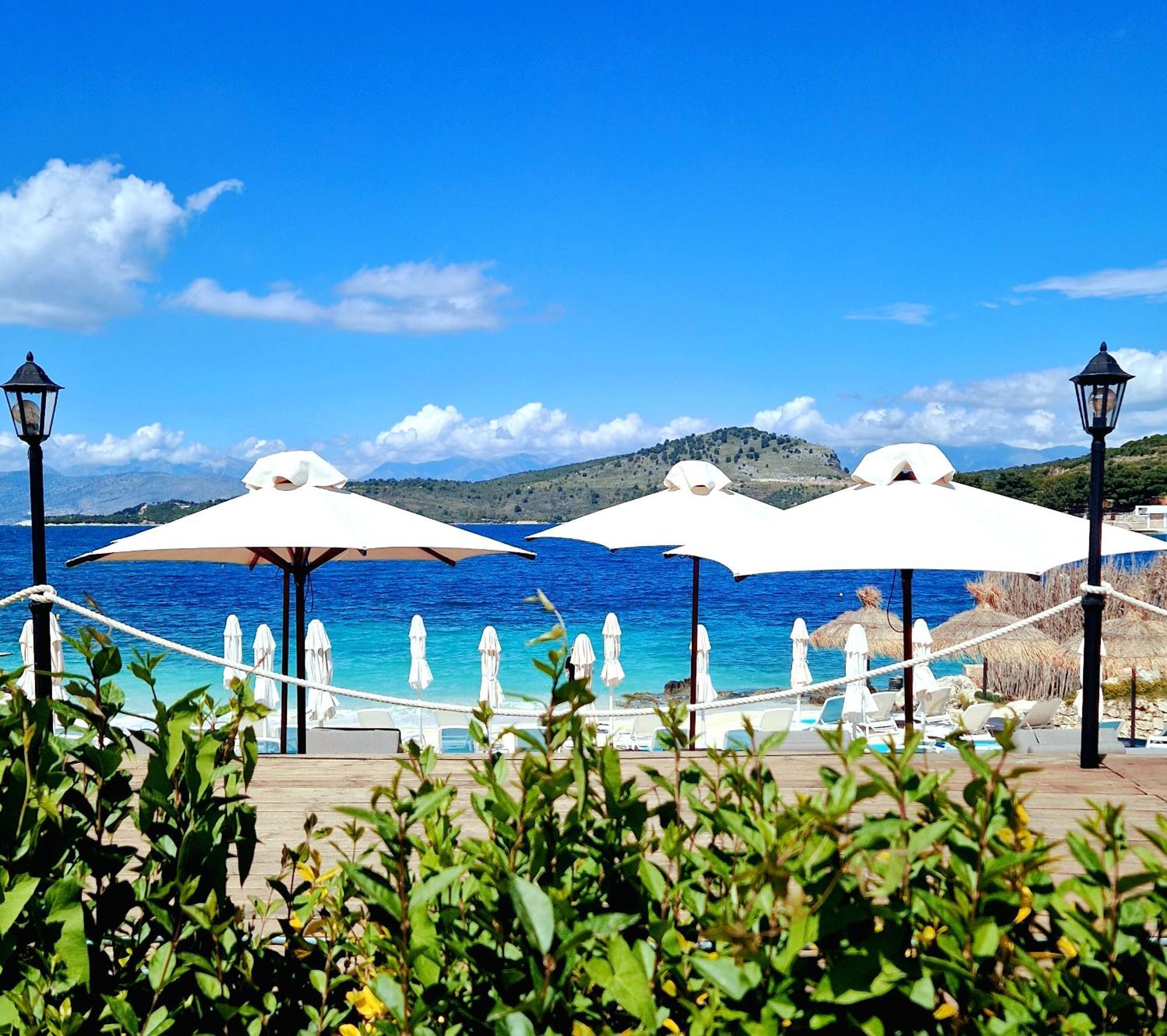 Hotel Villagekona Ksamil Exteriér fotografie