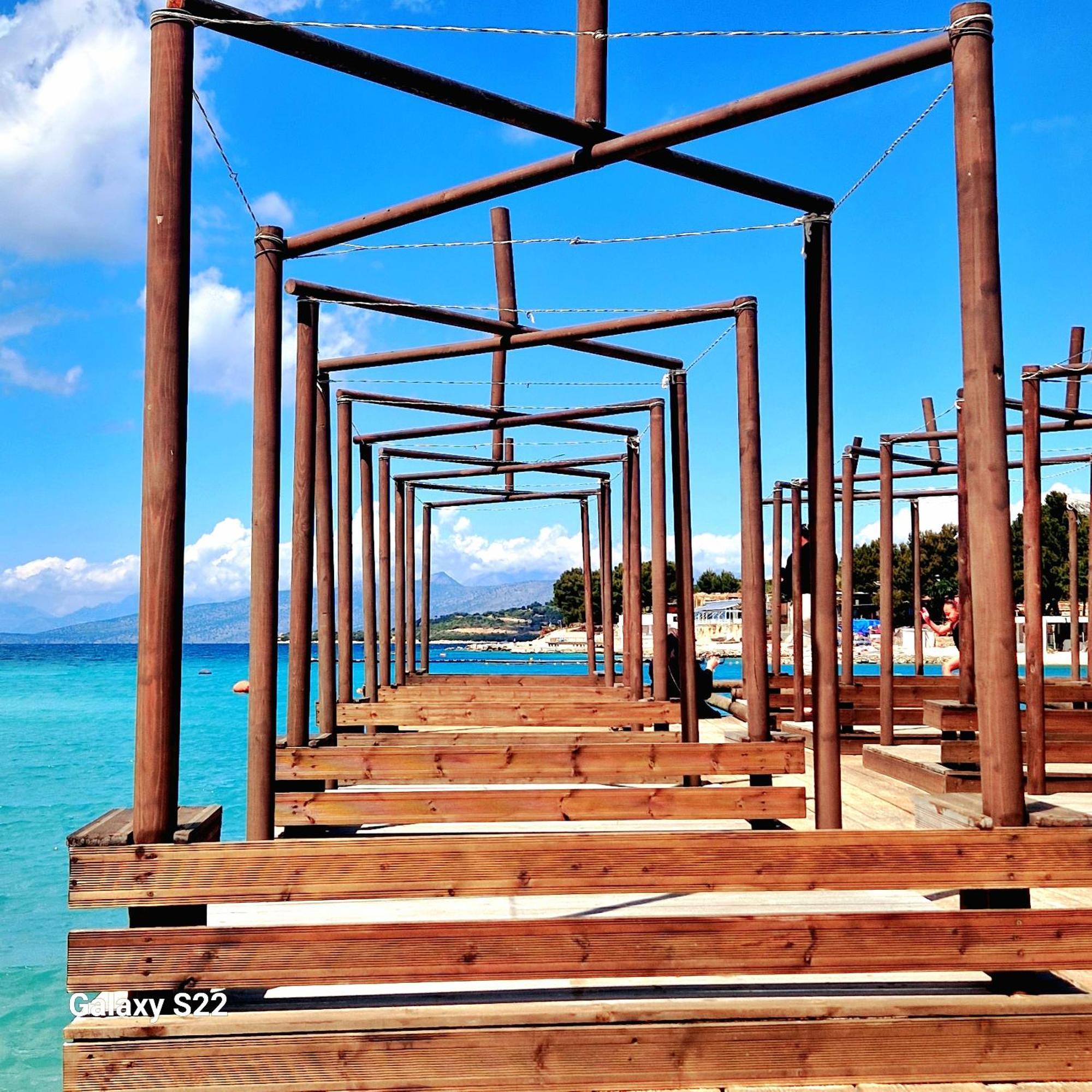 Hotel Villagekona Ksamil Exteriér fotografie