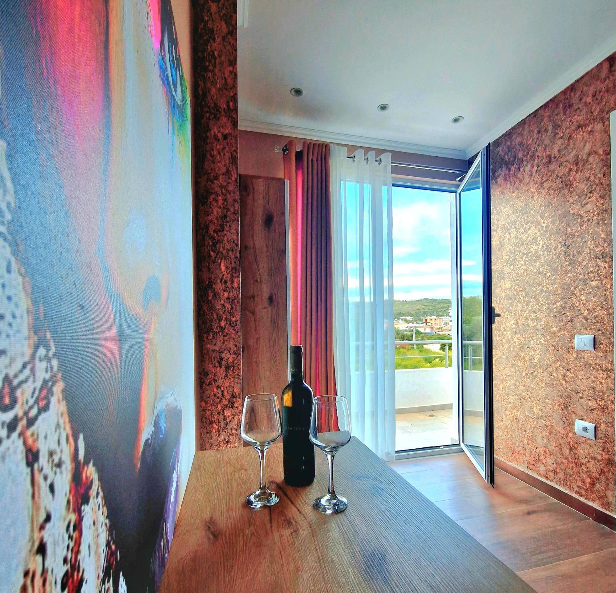 Hotel Villagekona Ksamil Exteriér fotografie