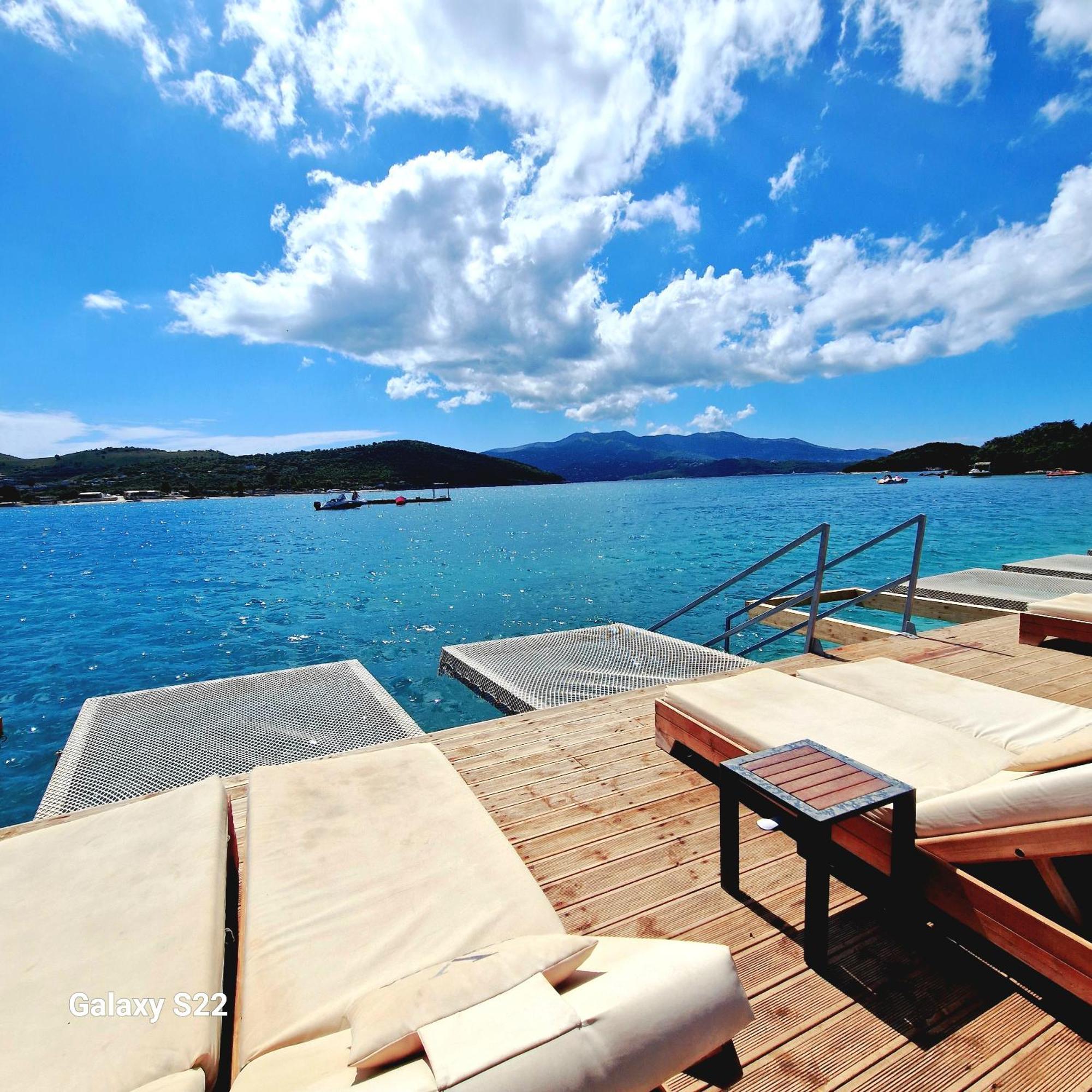 Hotel Villagekona Ksamil Exteriér fotografie