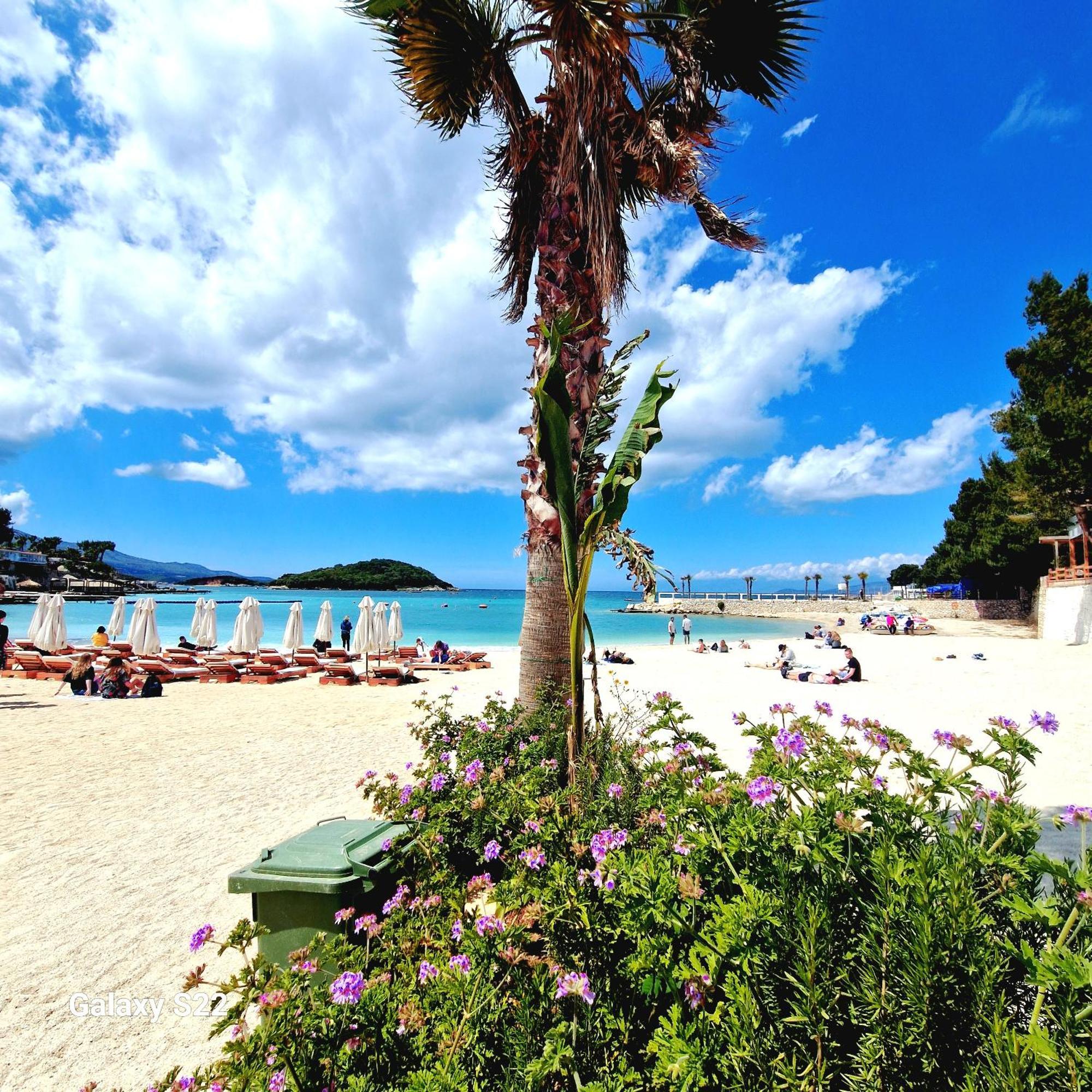 Hotel Villagekona Ksamil Exteriér fotografie
