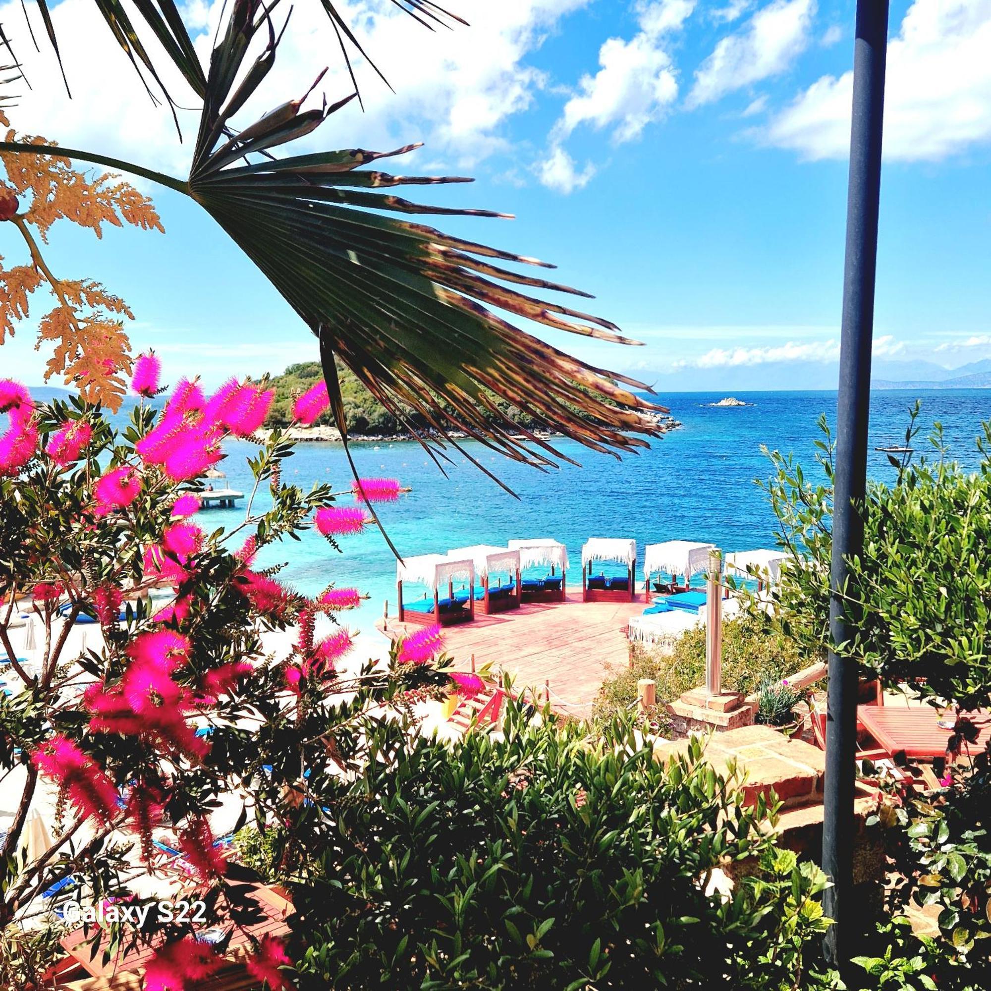 Hotel Villagekona Ksamil Exteriér fotografie